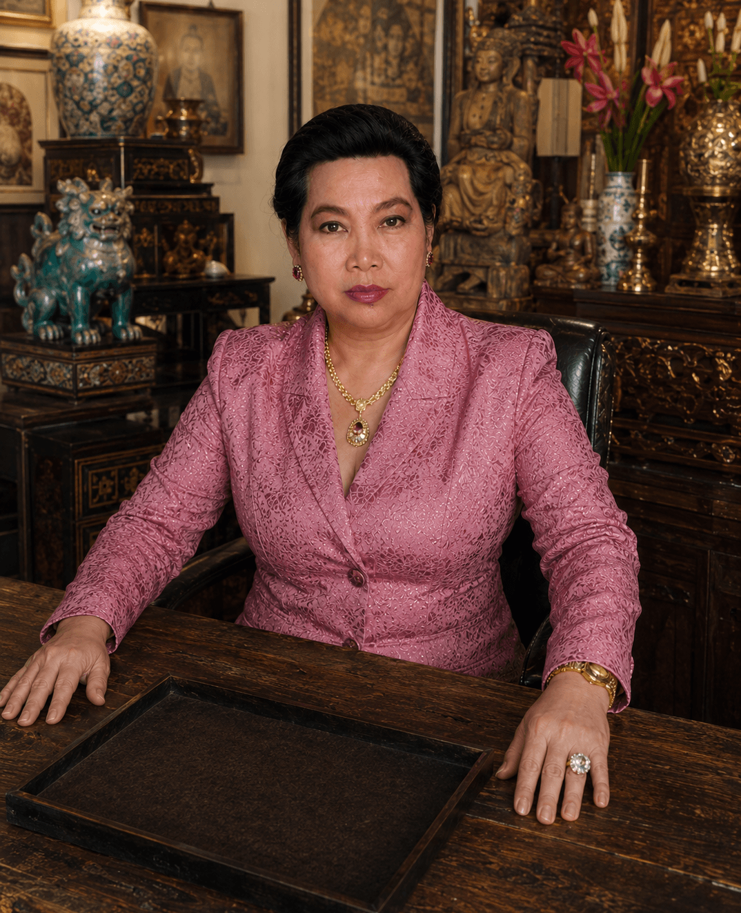 Madame Viraj, founder of MVCL