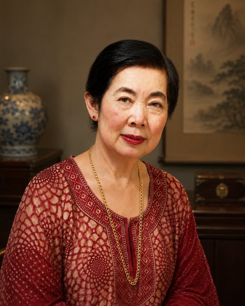 Madame Viraj, founder of Viraj